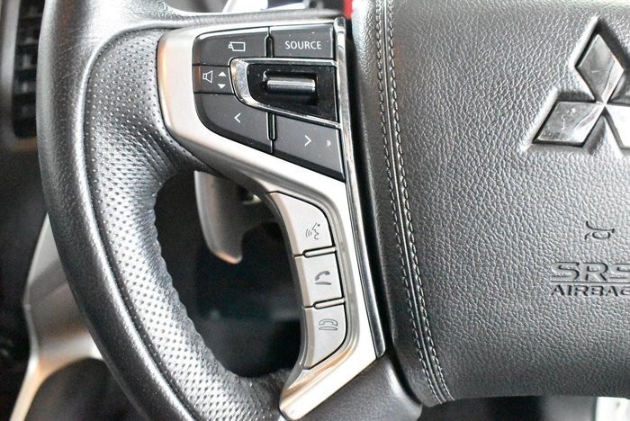 2018 Mitsubishi Pajero Sport Exceed