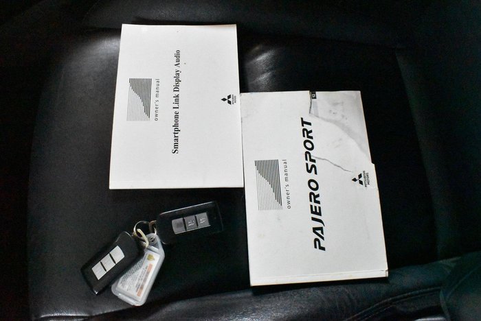 2018 Mitsubishi Pajero Sport Exceed