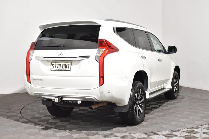 2018 Mitsubishi Pajero Sport Exceed