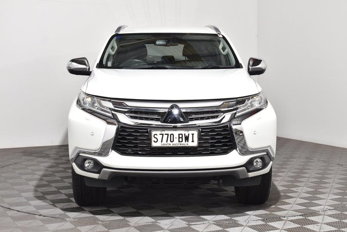 2018 Mitsubishi Pajero Sport Exceed