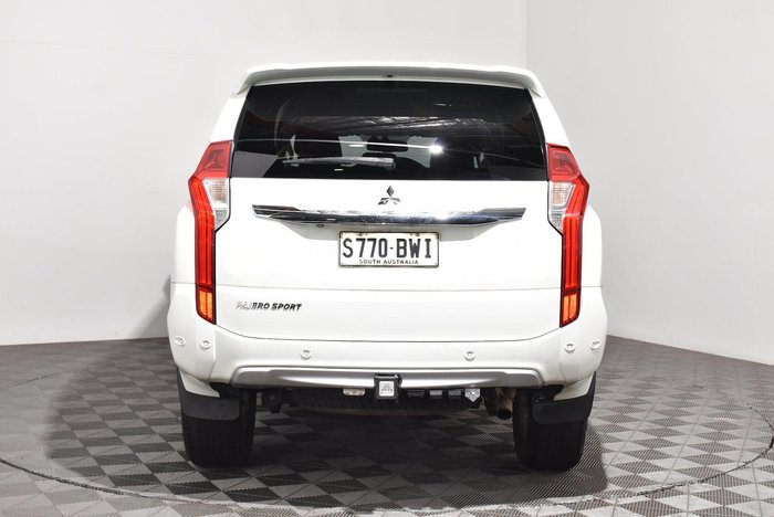 2018 Mitsubishi Pajero Sport Exceed