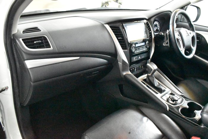 2018 Mitsubishi Pajero Sport Exceed