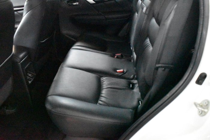 2018 Mitsubishi Pajero Sport Exceed