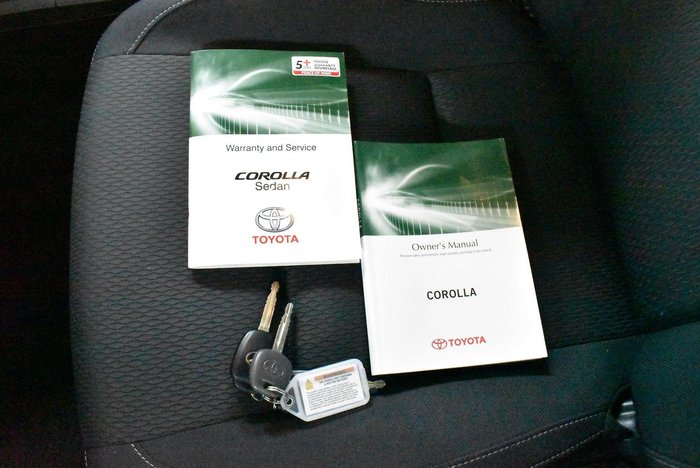 2018 Toyota Corolla Ascent