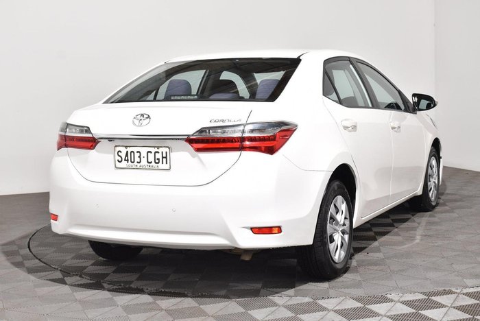 2018 Toyota Corolla Ascent