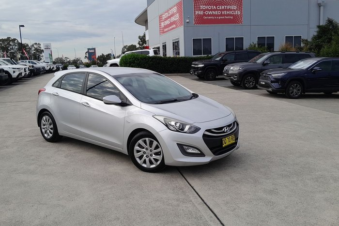 2014 Hyundai i30 Active