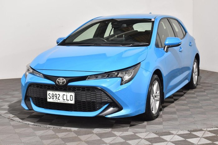 2018 Toyota Corolla Ascent Sport