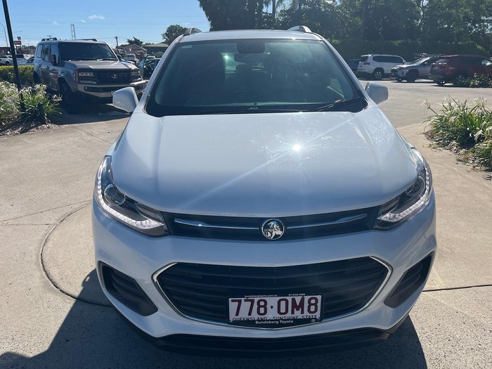 2017 Holden Trax LS TJ MY17 Summit White