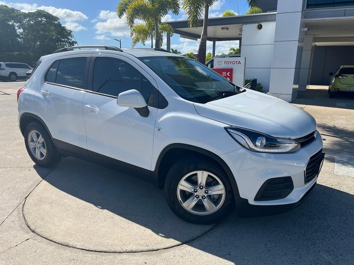2017 Holden Trax LS TJ MY17 Summit White