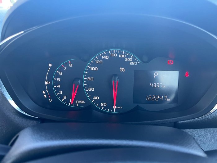 2017 Holden Trax LS TJ MY17 Summit White