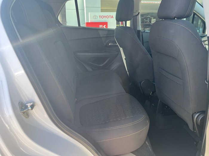 2017 Holden Trax LS TJ MY17 Summit White