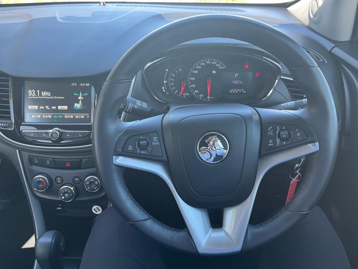 2017 Holden Trax LS TJ MY17 Summit White