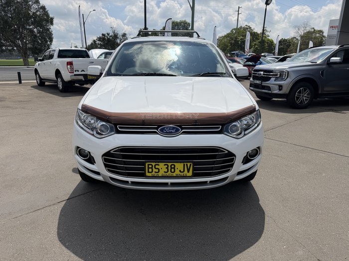 2011 Ford Territory TS