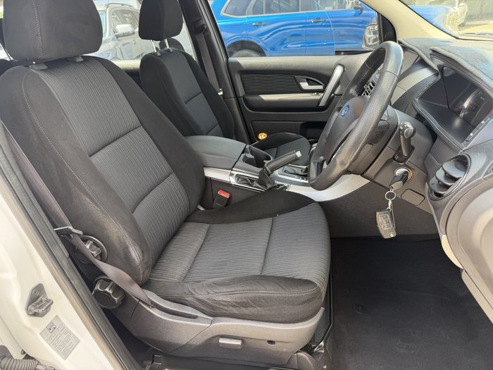 2011 Ford Territory TS