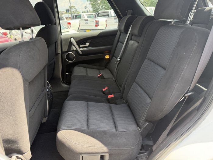 2011 Ford Territory TS