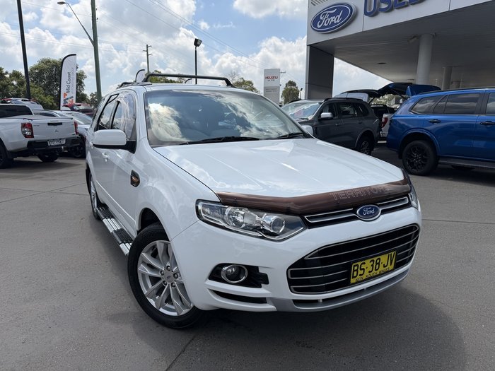 2011 Ford Territory TS