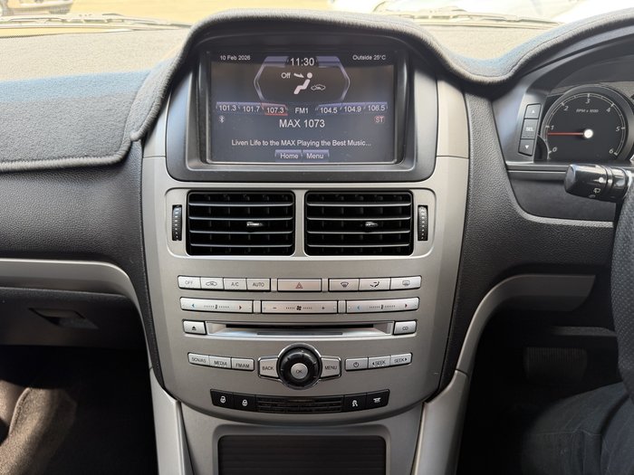 2011 Ford Territory TS