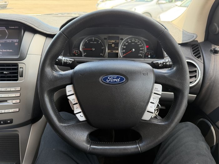 2011 Ford Territory TS