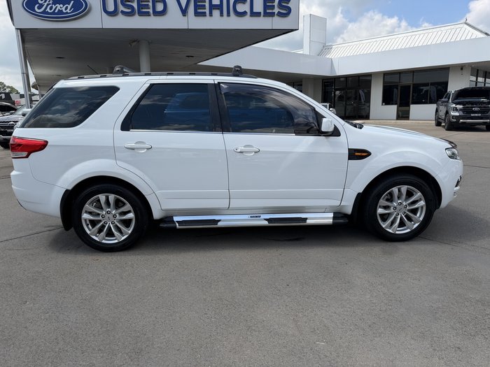 2011 Ford Territory TS