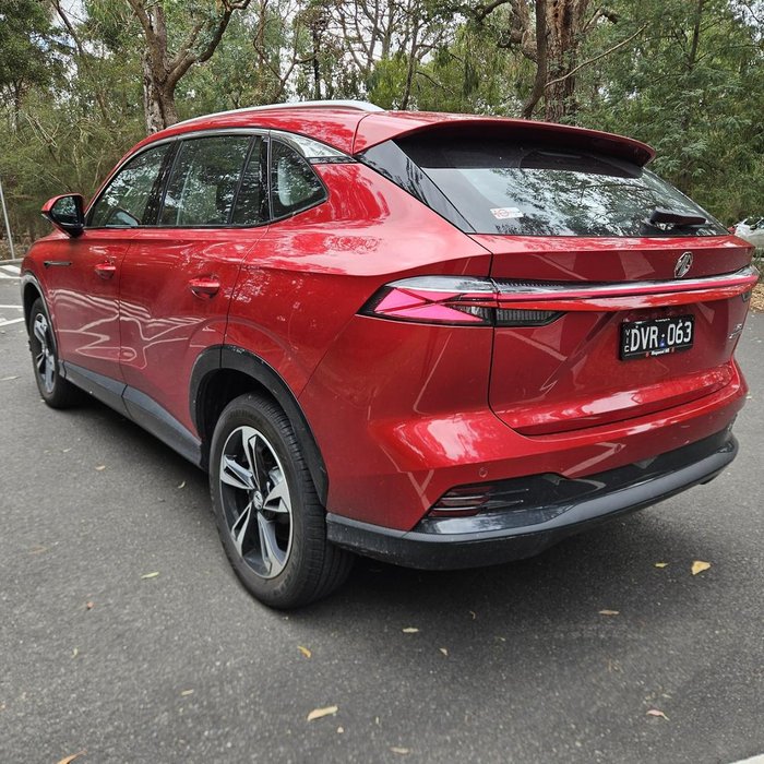 2025 MG HS Hybrid+ Excite AS33H MY25 Diamond Red