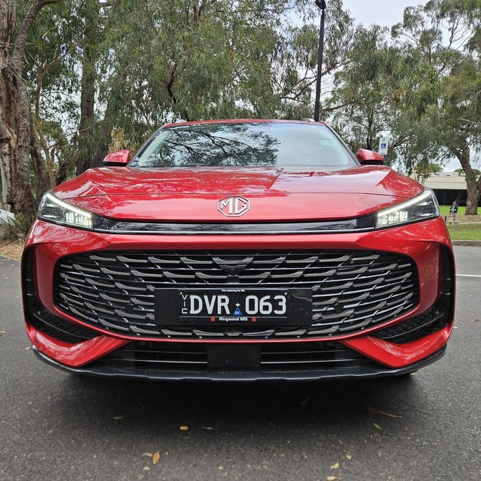 2025 MG HS Hybrid+ Excite AS33H MY25 Diamond Red