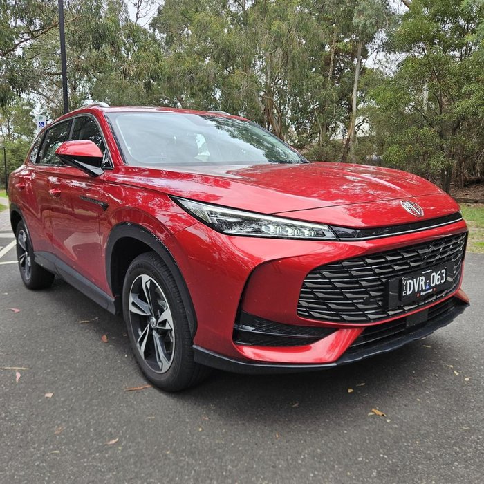 2025 MG HS Hybrid+ Excite AS33H MY25 Diamond Red