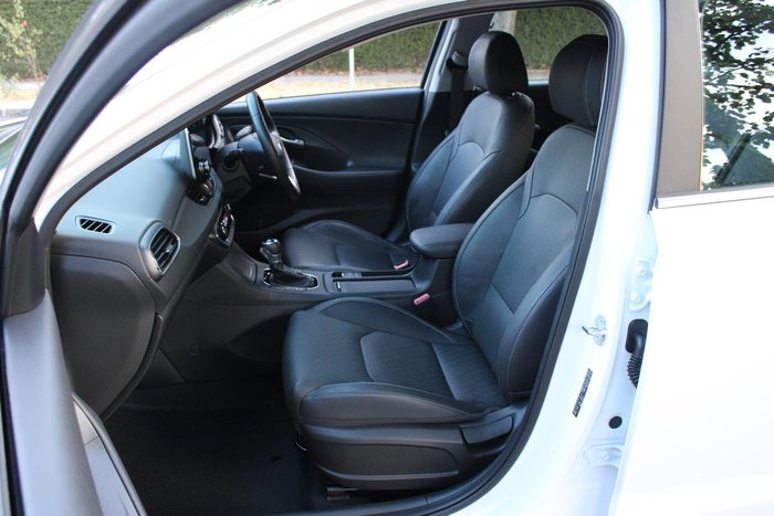 2023 Hyundai i30 Elite PD.V4 MY23 Atlas White