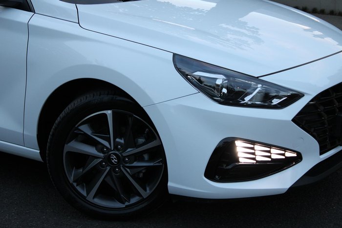 2023 Hyundai i30 Elite PD.V4 MY23 Atlas White