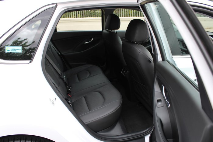 2023 Hyundai i30 Elite PD.V4 MY23 Atlas White