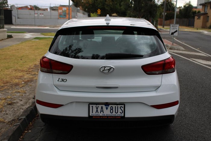 2023 Hyundai i30 Elite PD.V4 MY23 Atlas White