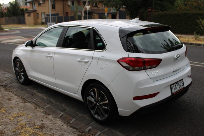 2023 Hyundai i30 Elite PD.V4 MY23 Atlas White