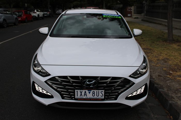 2023 Hyundai i30 Elite PD.V4 MY23 Atlas White