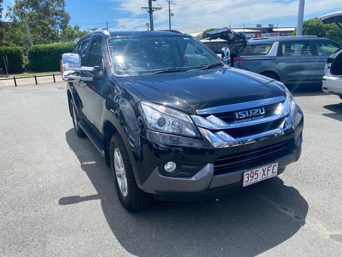 2017 Isuzu MU-X