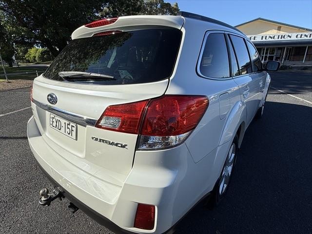 2012 Subaru Outback 2.5i