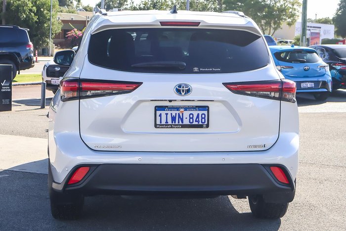 2021 Toyota Kluger GXL