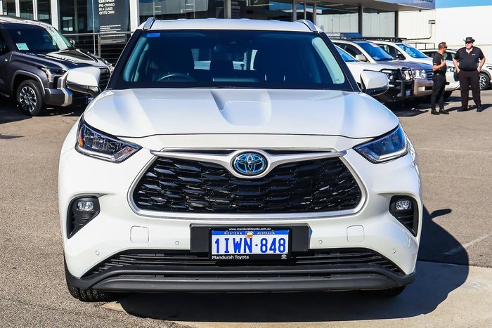 2021 Toyota Kluger GXL