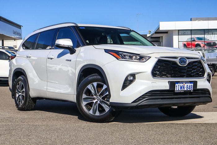 2021 Toyota Kluger GXL
