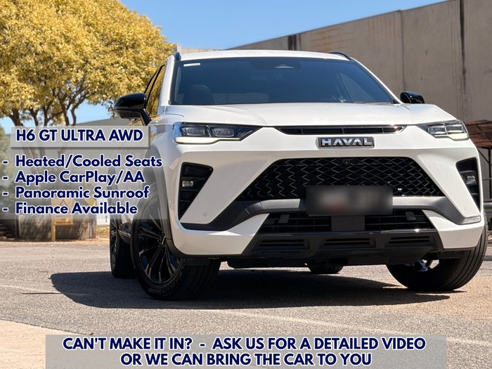 2024 GWM Haval H6GT Ultra