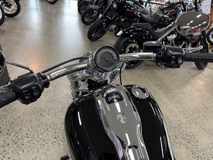 2025 Harley-Davidson Breakout 117 (FXBR)