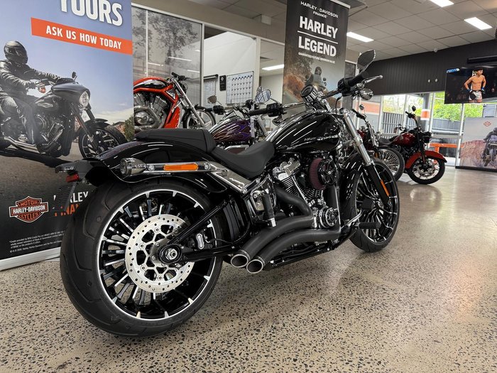 2025 Harley-Davidson Breakout 117 (FXBR) Softail Black