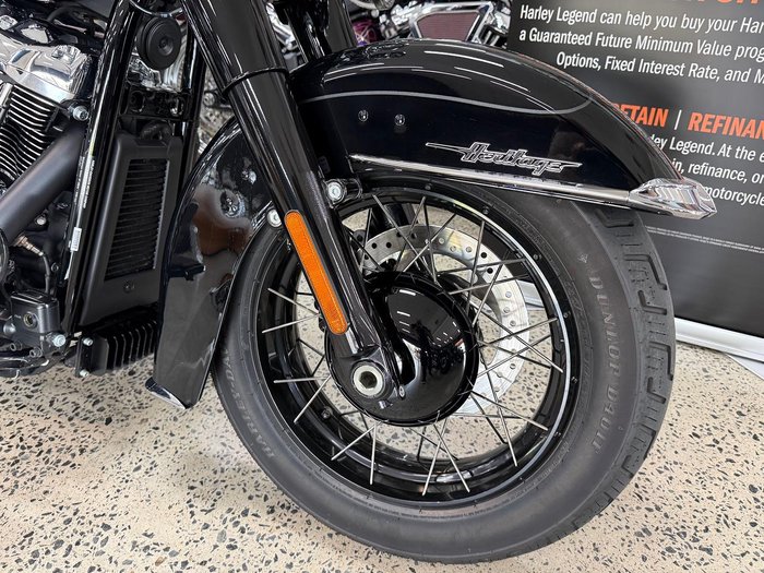 2025 Harley-Davidson Heritage Classic 117 (FLHC) Softail Black