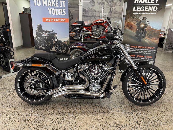2025 Harley-Davidson Breakout 117 (FXBR)