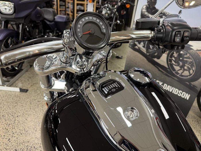 2025 Harley-Davidson Breakout 117 (FXBR) Softail Black