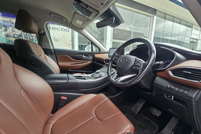 2021 Hyundai Santa Fe Elite