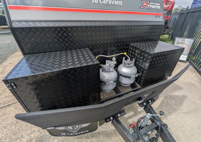 2026 JB Caravans Dirt Road Xtreme (21'6)