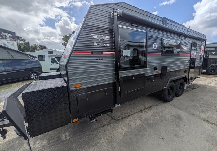 2026 JB Caravans Dirt Road Xtreme (21'6)