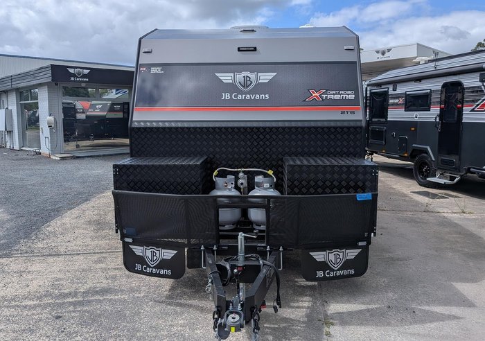 2026 JB Caravans Dirt Road Xtreme (21'6)