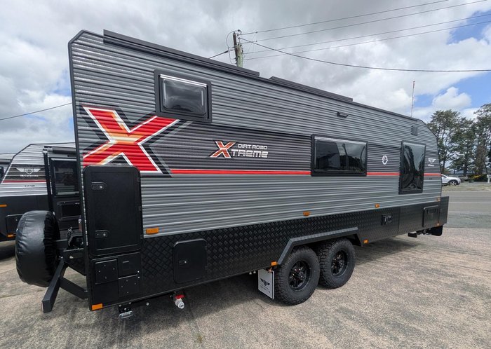 2026 JB Caravans Dirt Road Xtreme (21'6)