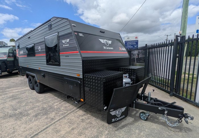 2026 JB Caravans Dirt Road Xtreme (21'6)