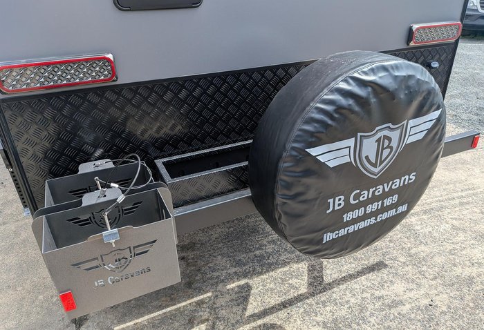 2026 JB Caravans Dirt Road Xtreme (21'6)